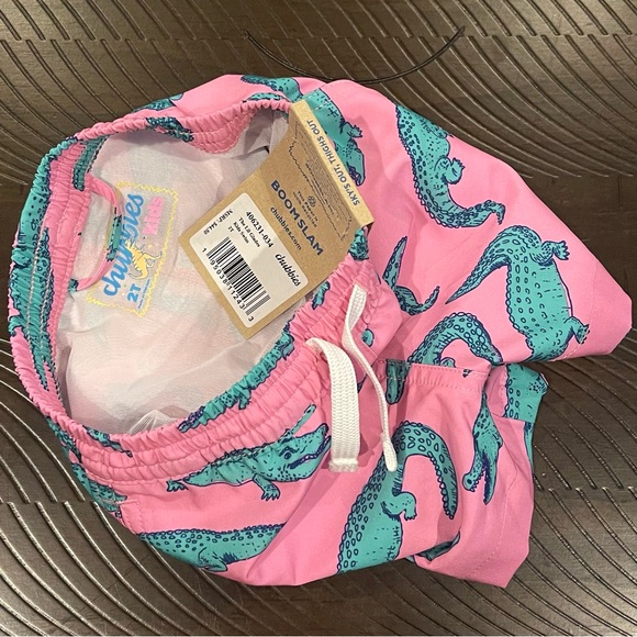 SOLD BRAND NEW!! Boys Chubbies Swim Trunks Size 2T - Picture 3 of 4